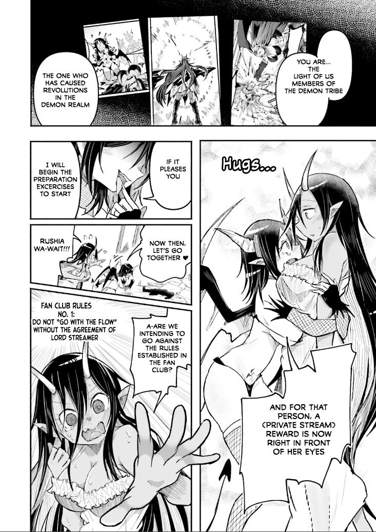 Isekai de Haishin Katsudou wo Shitara Tairyou no Yandere Shinja wo Umidashiteshimatta Ken Chap 44 - Next Chap 45