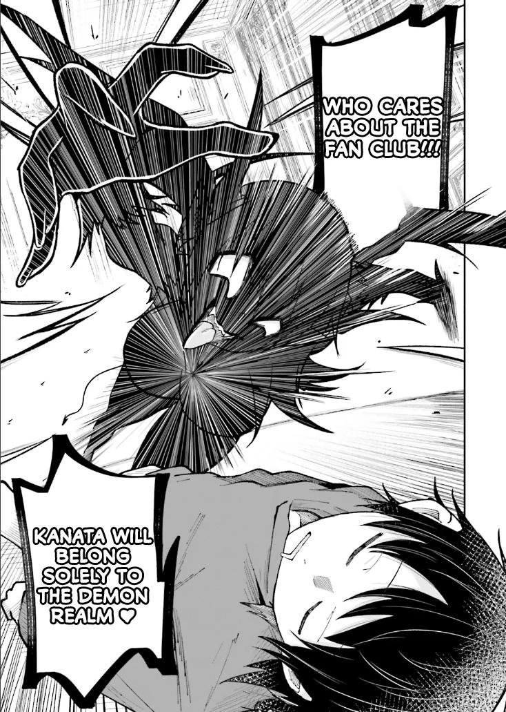 Isekai de Haishin Katsudou wo Shitara Tairyou no Yandere Shinja wo Umidashiteshimatta Ken Chap 44 - Next Chap 45
