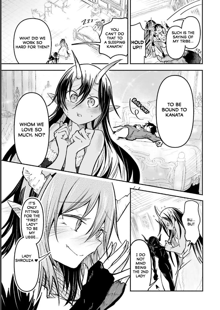 Isekai de Haishin Katsudou wo Shitara Tairyou no Yandere Shinja wo Umidashiteshimatta Ken Chap 44 - Next Chap 45