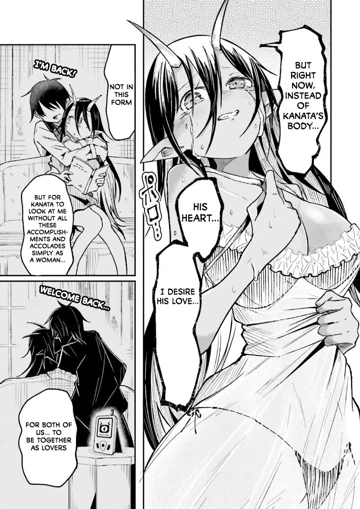 Isekai de Haishin Katsudou wo Shitara Tairyou no Yandere Shinja wo Umidashiteshimatta Ken Chap 44 - Next Chap 45