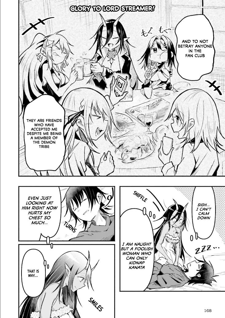 Isekai de Haishin Katsudou wo Shitara Tairyou no Yandere Shinja wo Umidashiteshimatta Ken Chap 44 - Next Chap 45