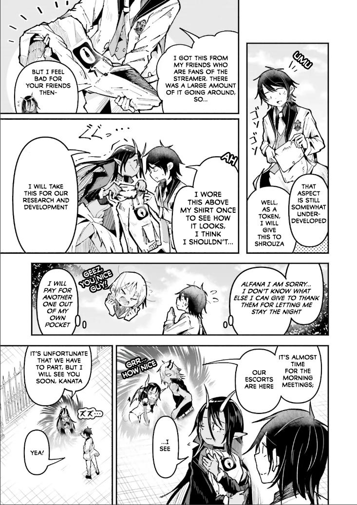 Isekai de Haishin Katsudou wo Shitara Tairyou no Yandere Shinja wo Umidashiteshimatta Ken Chap 44 - Next Chap 45