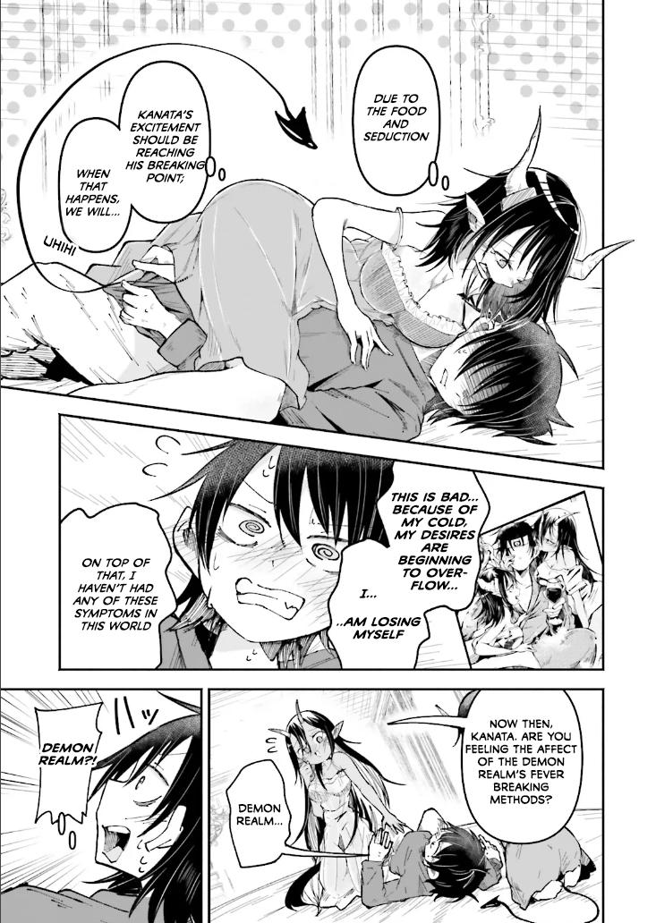 Isekai de Haishin Katsudou wo Shitara Tairyou no Yandere Shinja wo Umidashiteshimatta Ken Chap 44 - Next Chap 45