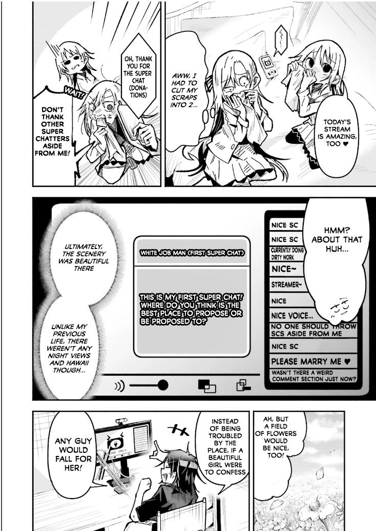 Isekai de Haishin Katsudou wo Shitara Tairyou no Yandere Shinja wo Umidashiteshimatta Ken Chap 45 - Next Chap 46