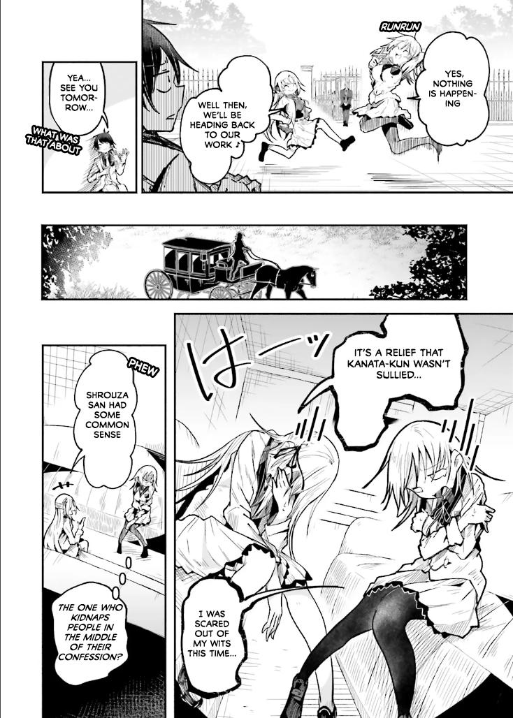 Isekai de Haishin Katsudou wo Shitara Tairyou no Yandere Shinja wo Umidashiteshimatta Ken Chap 45 - Next Chap 46