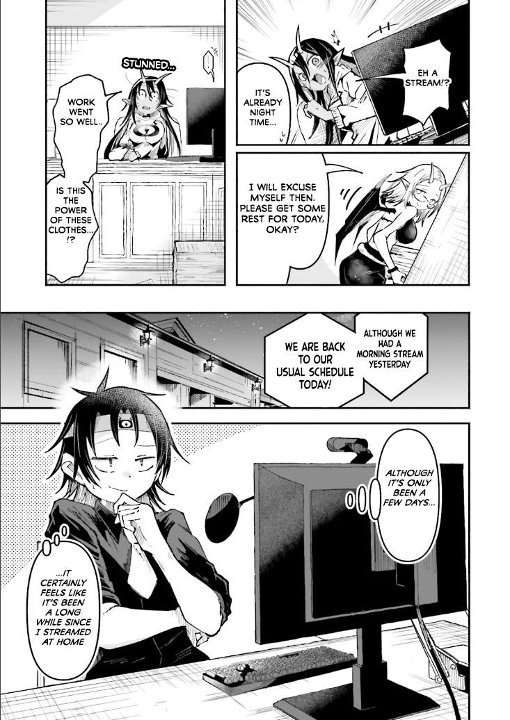 Isekai de Haishin Katsudou wo Shitara Tairyou no Yandere Shinja wo Umidashiteshimatta Ken Chap 45 - Next Chap 46