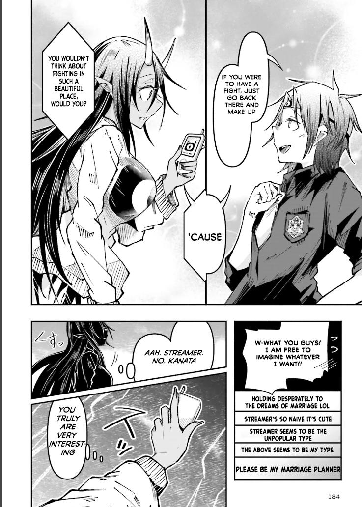 Isekai de Haishin Katsudou wo Shitara Tairyou no Yandere Shinja wo Umidashiteshimatta Ken Chap 45 - Next Chap 46