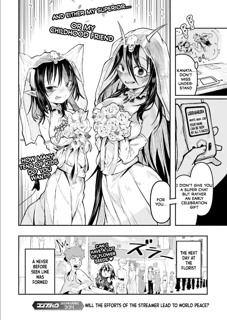 Isekai de Haishin Katsudou wo Shitara Tairyou no Yandere Shinja wo Umidashiteshimatta Ken Chap 45 - Next Chap 46
