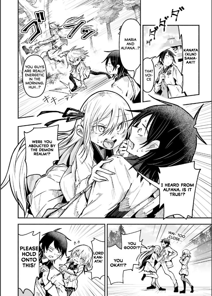 Isekai de Haishin Katsudou wo Shitara Tairyou no Yandere Shinja wo Umidashiteshimatta Ken Chap 45 - Next Chap 46