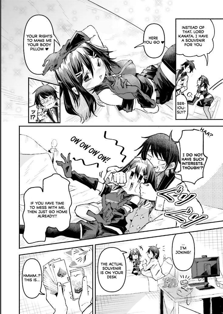Isekai de Haishin Katsudou wo Shitara Tairyou no Yandere Shinja wo Umidashiteshimatta Ken Chap 46 - Next Chap 47