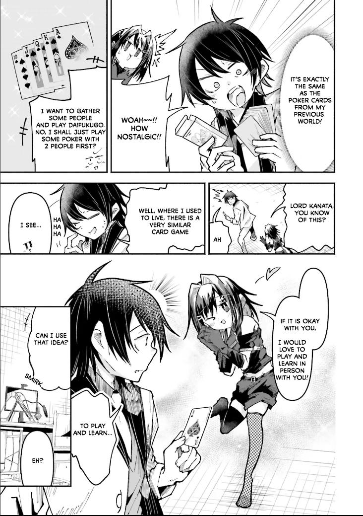 Isekai de Haishin Katsudou wo Shitara Tairyou no Yandere Shinja wo Umidashiteshimatta Ken Chap 46 - Next Chap 47