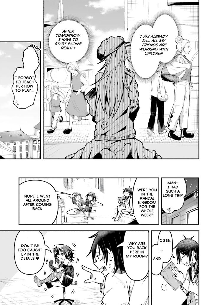 Isekai de Haishin Katsudou wo Shitara Tairyou no Yandere Shinja wo Umidashiteshimatta Ken Chap 46 - Next Chap 47