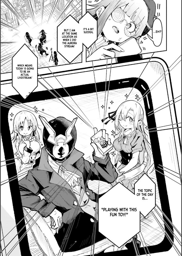 Isekai de Haishin Katsudou wo Shitara Tairyou no Yandere Shinja wo Umidashiteshimatta Ken Chap 46 - Next Chap 47
