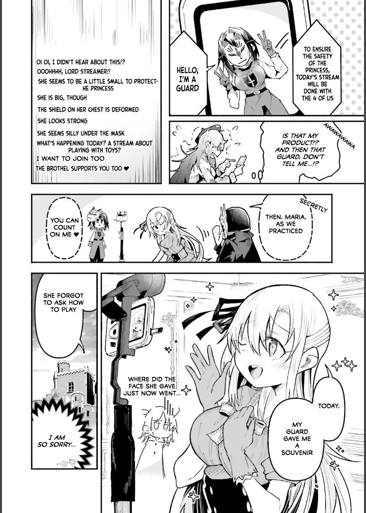 Isekai de Haishin Katsudou wo Shitara Tairyou no Yandere Shinja wo Umidashiteshimatta Ken Chap 46 - Next Chap 47