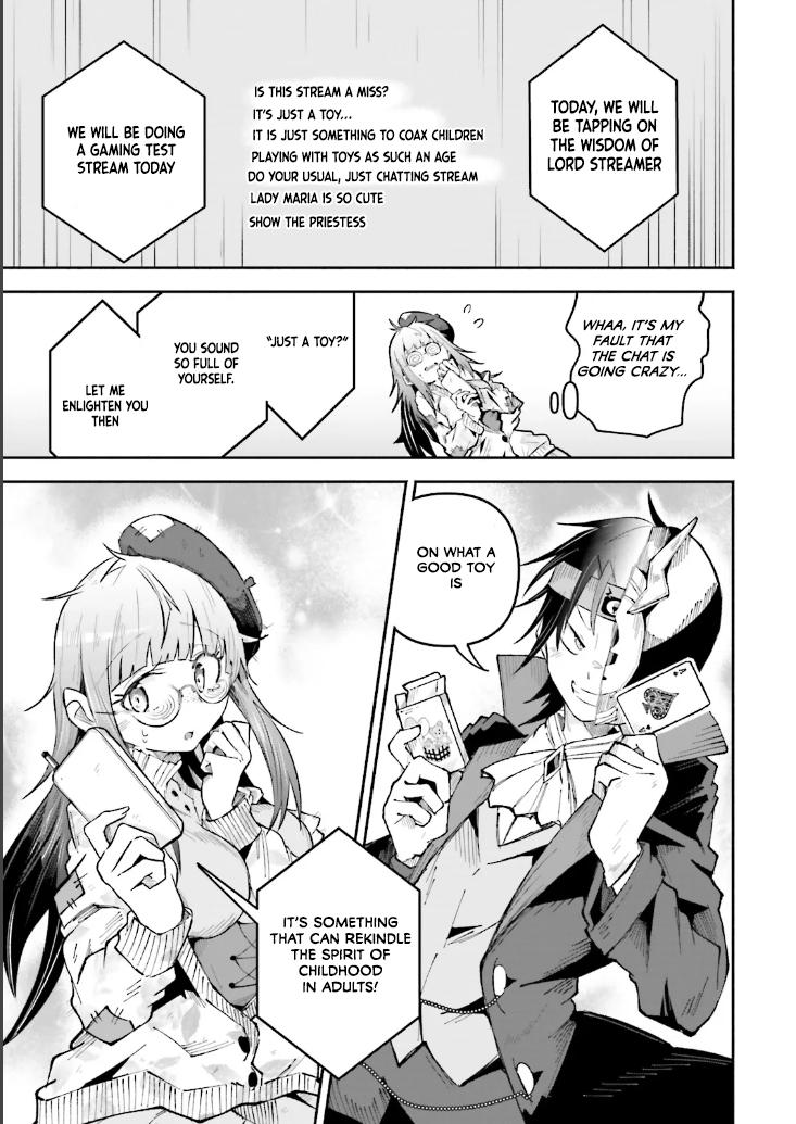 Isekai de Haishin Katsudou wo Shitara Tairyou no Yandere Shinja wo Umidashiteshimatta Ken Chap 46 - Next Chap 47