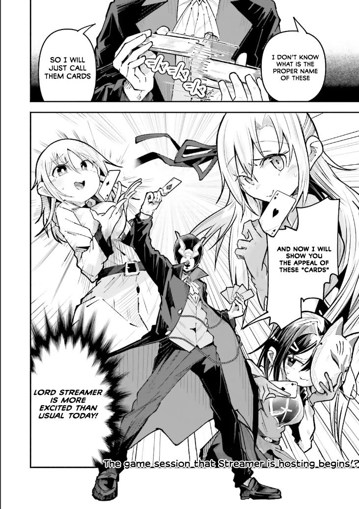 Isekai de Haishin Katsudou wo Shitara Tairyou no Yandere Shinja wo Umidashiteshimatta Ken Chap 46 - Next Chap 47