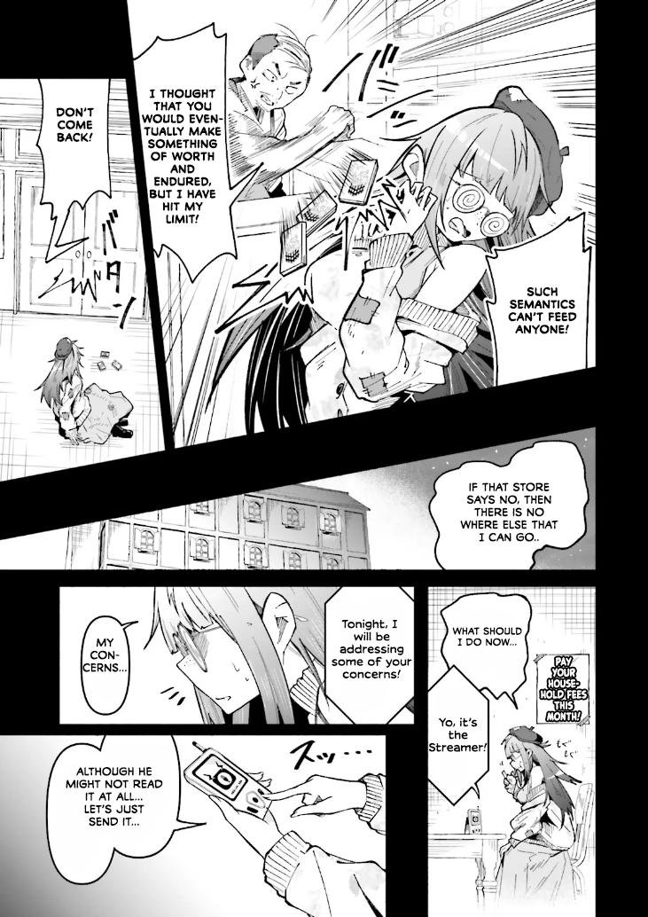Isekai de Haishin Katsudou wo Shitara Tairyou no Yandere Shinja wo Umidashiteshimatta Ken Chap 46 - Next Chap 47