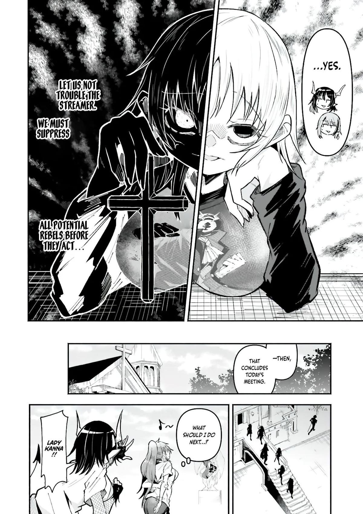 Isekai de Haishin Katsudou wo Shitara Tairyou no Yandere Shinja wo Umidashiteshimatta Ken Chap 48.1 - Next Chap 49.1