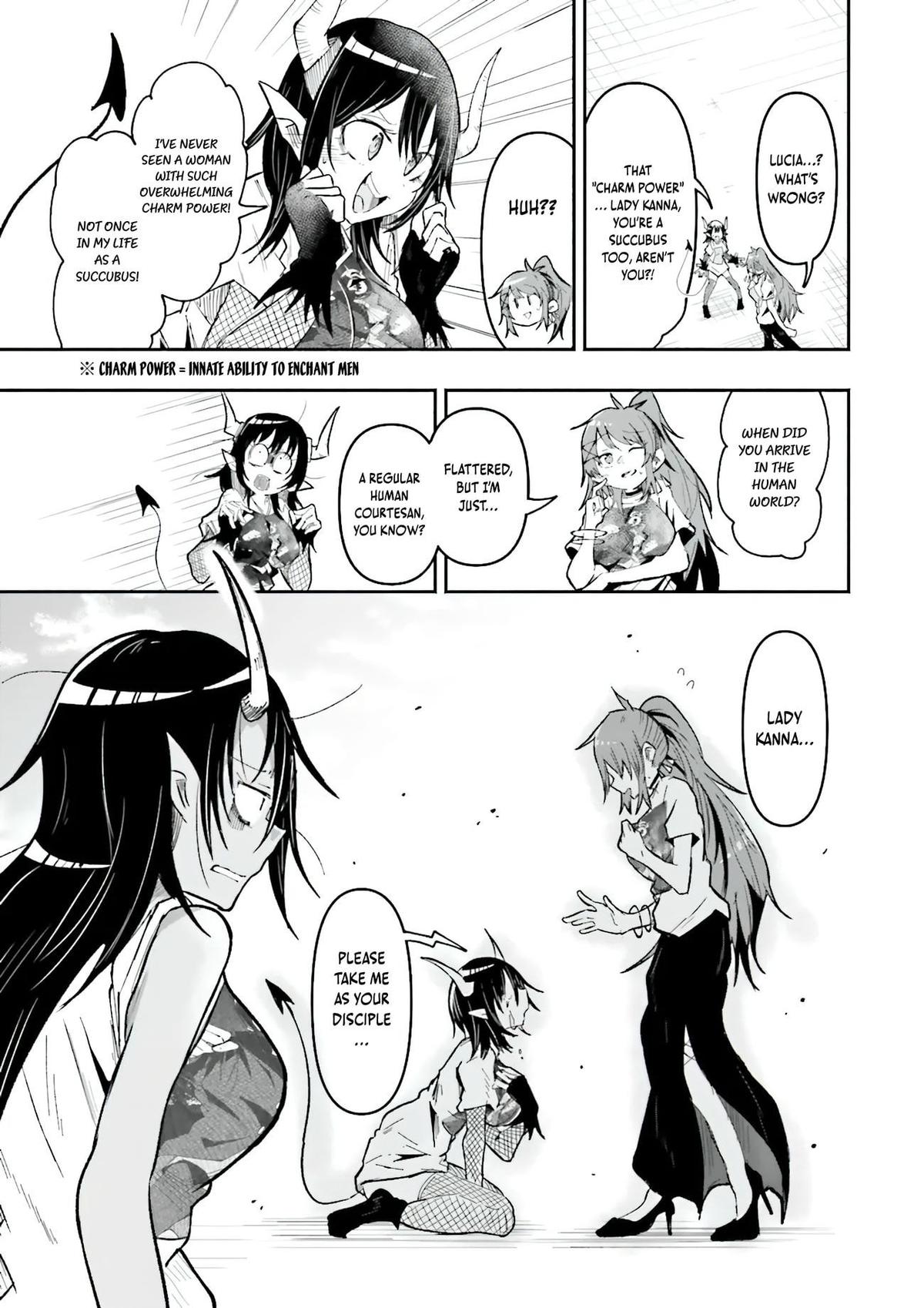 Isekai de Haishin Katsudou wo Shitara Tairyou no Yandere Shinja wo Umidashiteshimatta Ken Chap 48.1 - Next Chap 49.1
