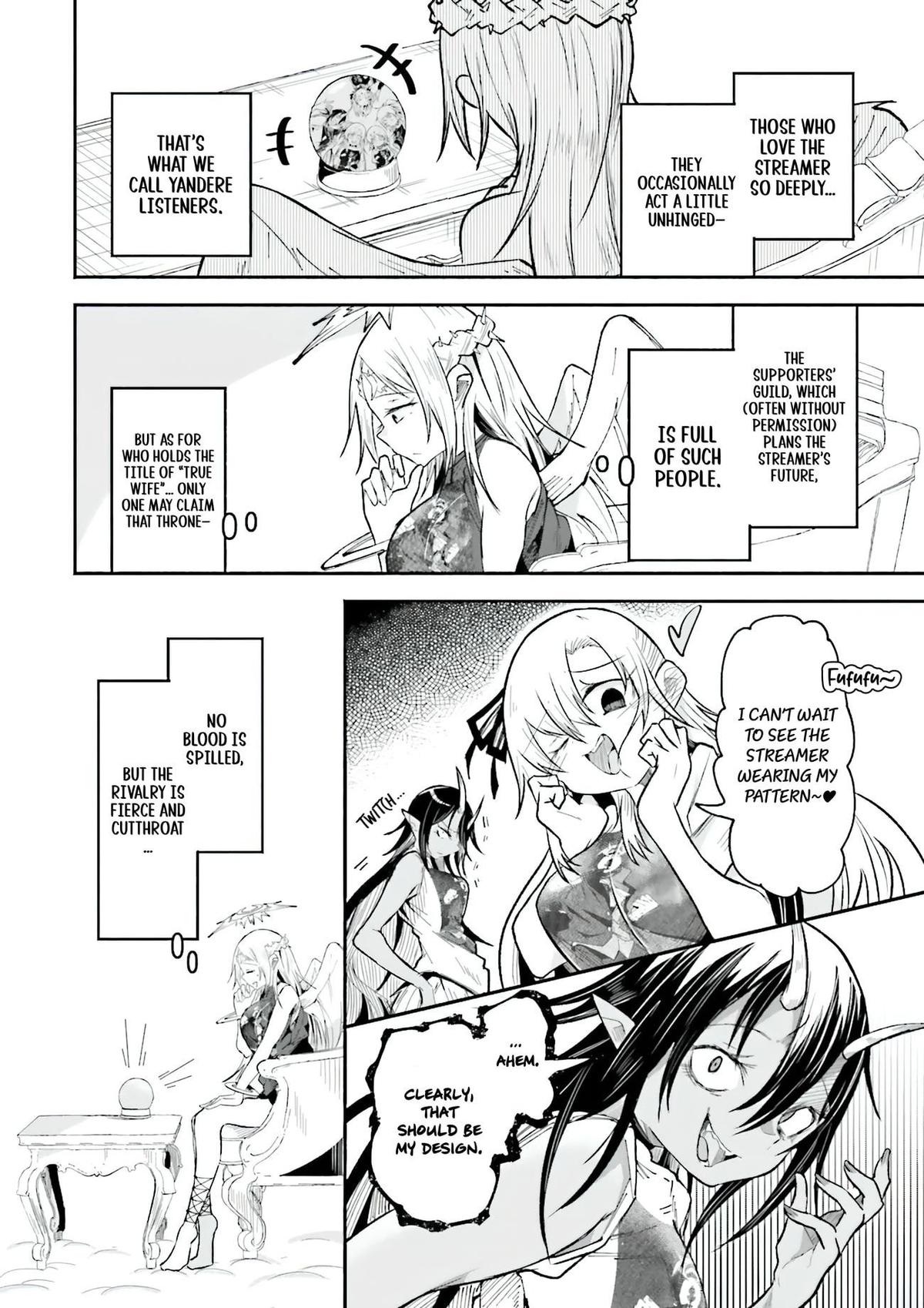 Isekai de Haishin Katsudou wo Shitara Tairyou no Yandere Shinja wo Umidashiteshimatta Ken Chap 48.1 - Next Chap 49.1