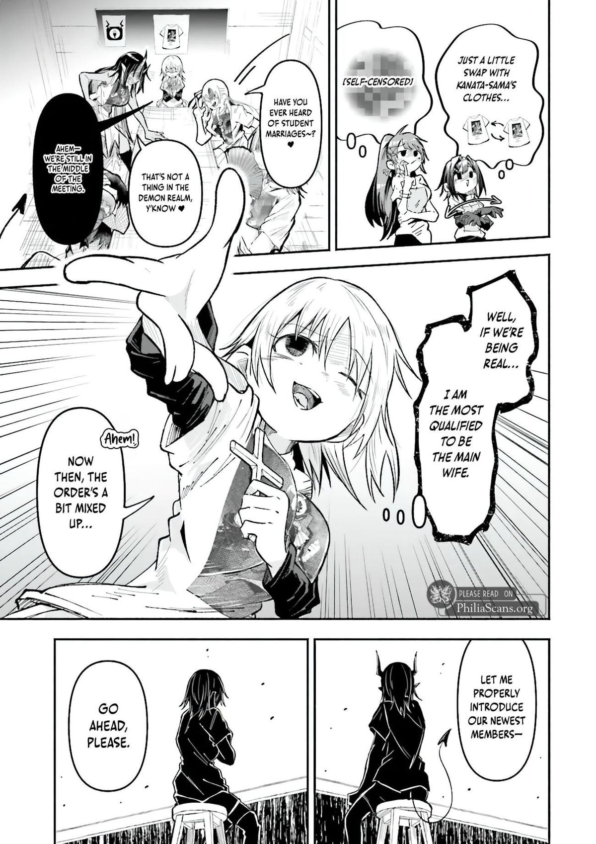 Isekai de Haishin Katsudou wo Shitara Tairyou no Yandere Shinja wo Umidashiteshimatta Ken Chap 48.1 - Next Chap 49.1