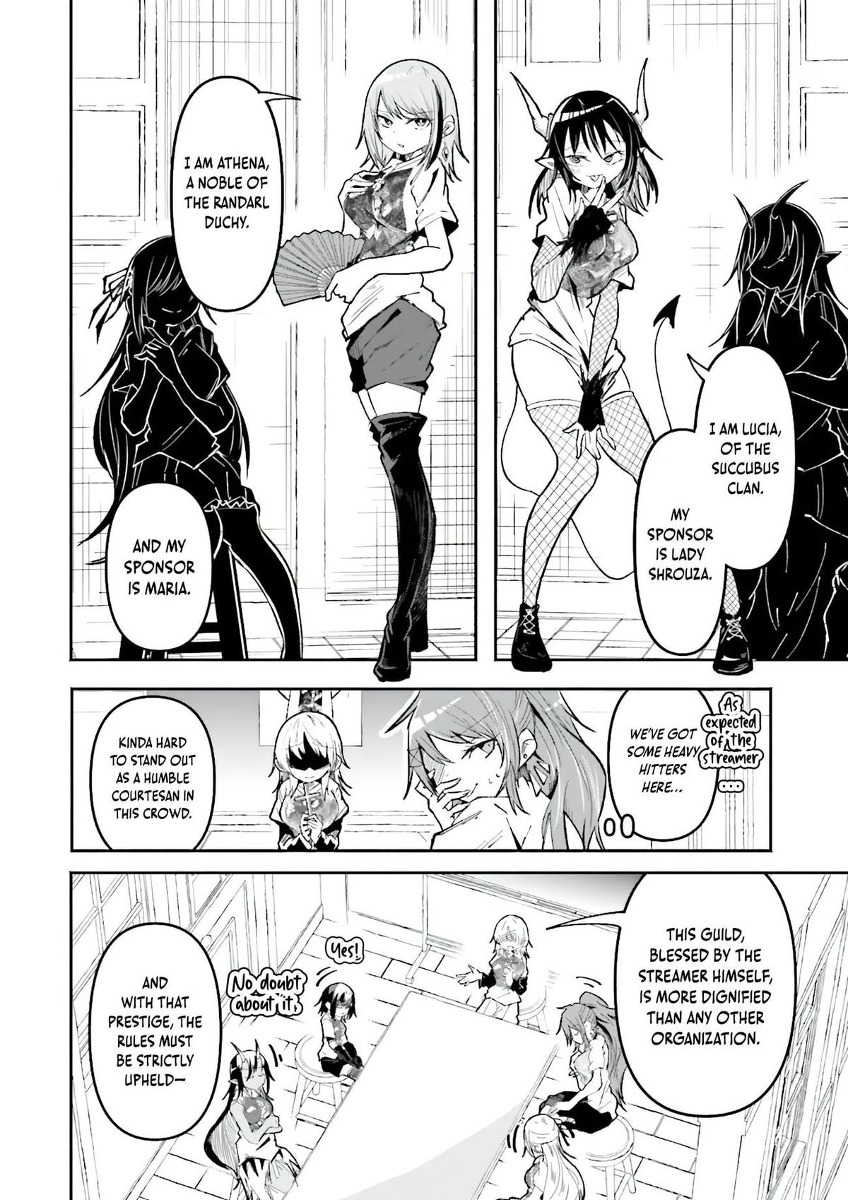 Isekai de Haishin Katsudou wo Shitara Tairyou no Yandere Shinja wo Umidashiteshimatta Ken Chap 48.1 - Next Chap 49.1