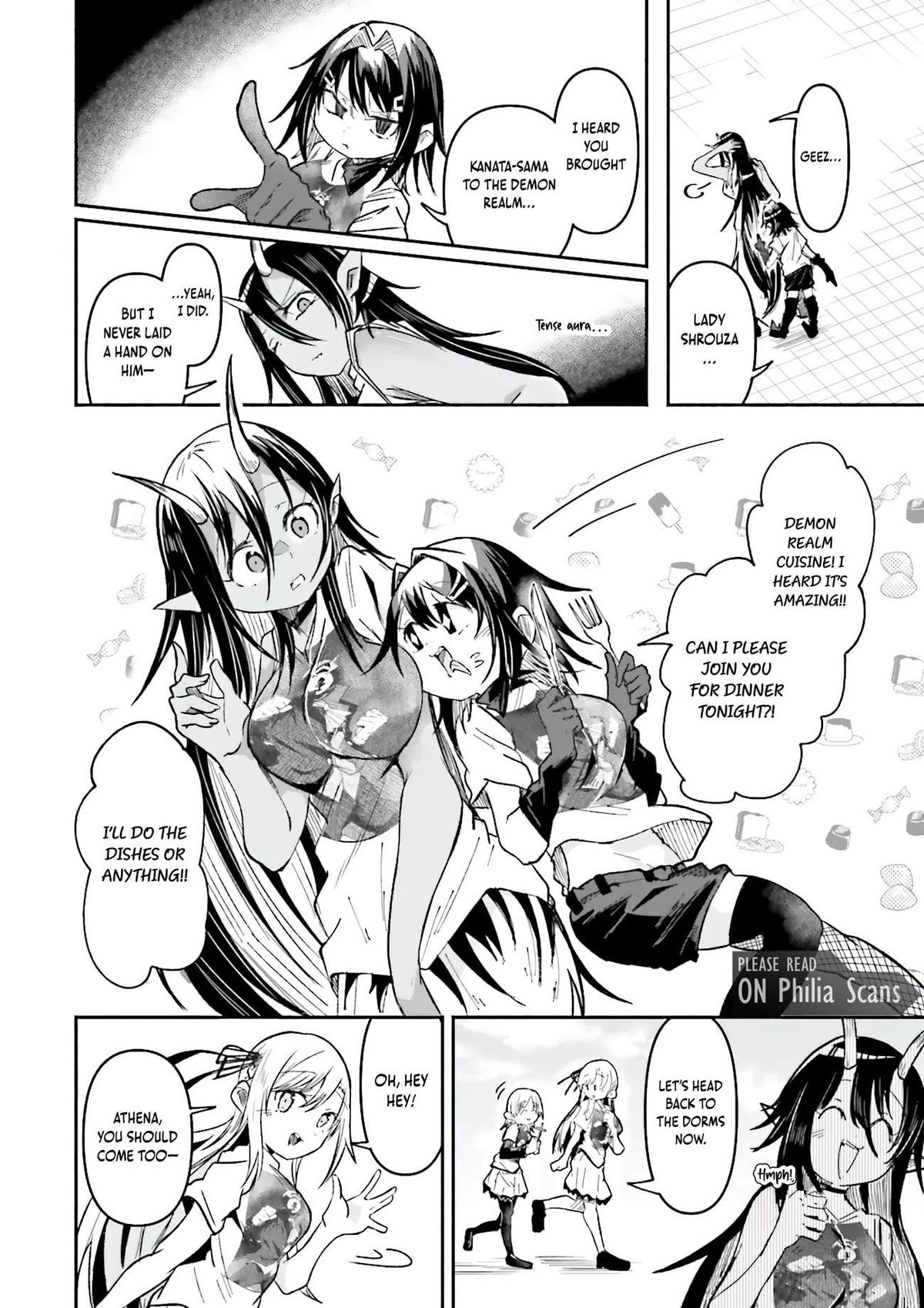 Isekai de Haishin Katsudou wo Shitara Tairyou no Yandere Shinja wo Umidashiteshimatta Ken Chap 48.1 - Next Chap 49.1