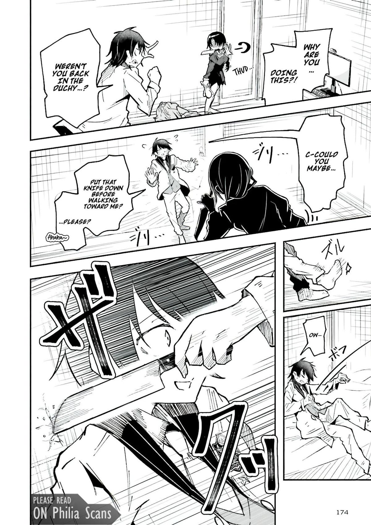Isekai de Haishin Katsudou wo Shitara Tairyou no Yandere Shinja wo Umidashiteshimatta Ken Chap 48.2 - Next Chap 49.2