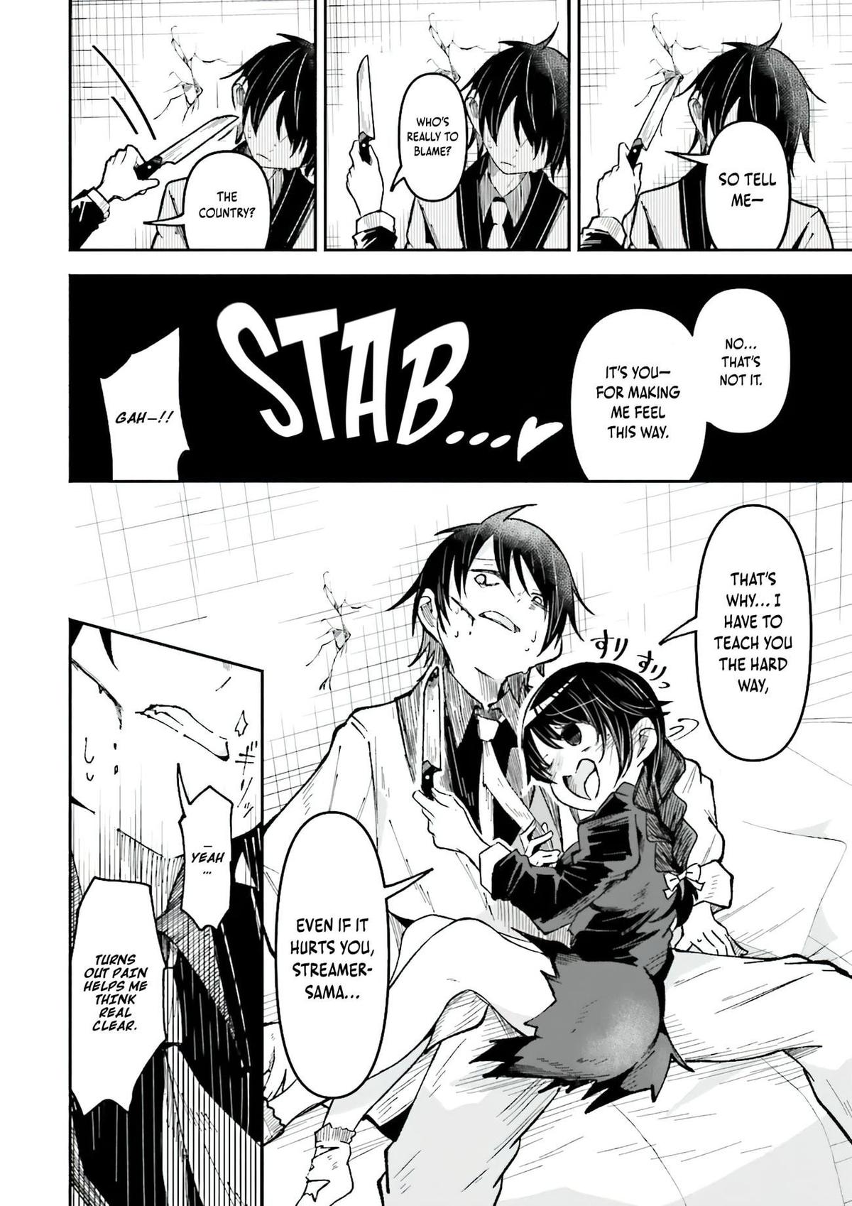 Isekai de Haishin Katsudou wo Shitara Tairyou no Yandere Shinja wo Umidashiteshimatta Ken Chap 48.2 - Next Chap 49.2