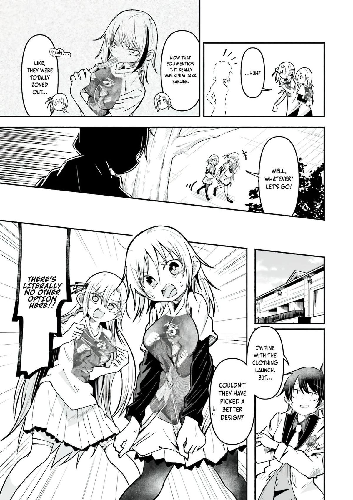 Isekai de Haishin Katsudou wo Shitara Tairyou no Yandere Shinja wo Umidashiteshimatta Ken Chap 48.2 - Next Chap 49.2