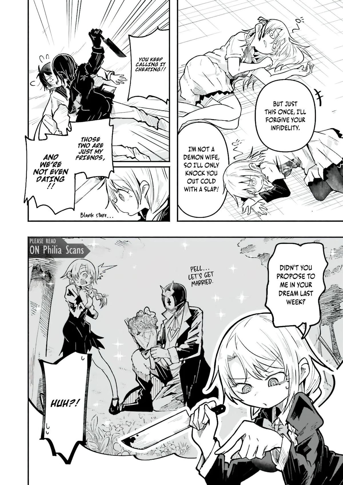 Isekai de Haishin Katsudou wo Shitara Tairyou no Yandere Shinja wo Umidashiteshimatta Ken Chap 49.1 - Next Chap 50.1