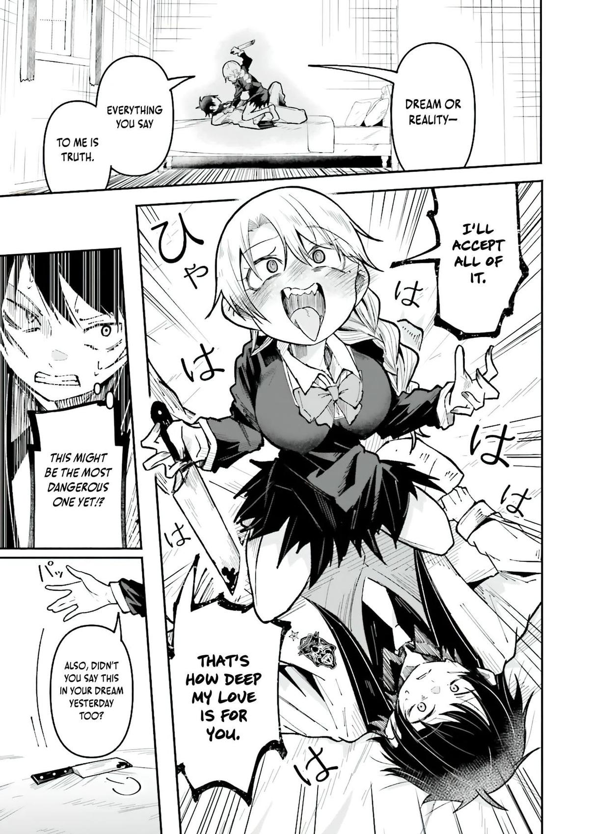 Isekai de Haishin Katsudou wo Shitara Tairyou no Yandere Shinja wo Umidashiteshimatta Ken Chap 49.1 - Next Chap 50.1
