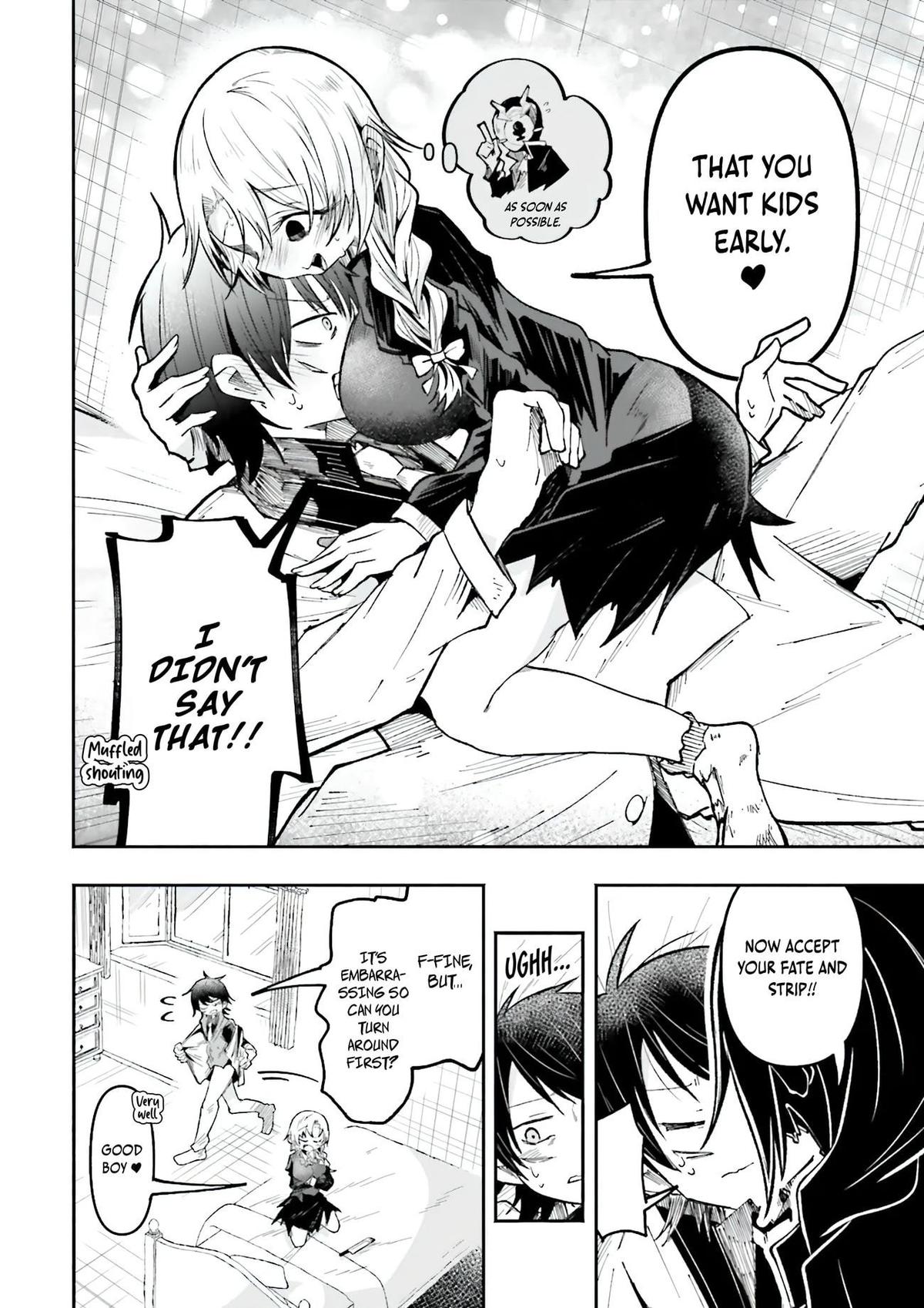 Isekai de Haishin Katsudou wo Shitara Tairyou no Yandere Shinja wo Umidashiteshimatta Ken Chap 49.1 - Next Chap 50.1