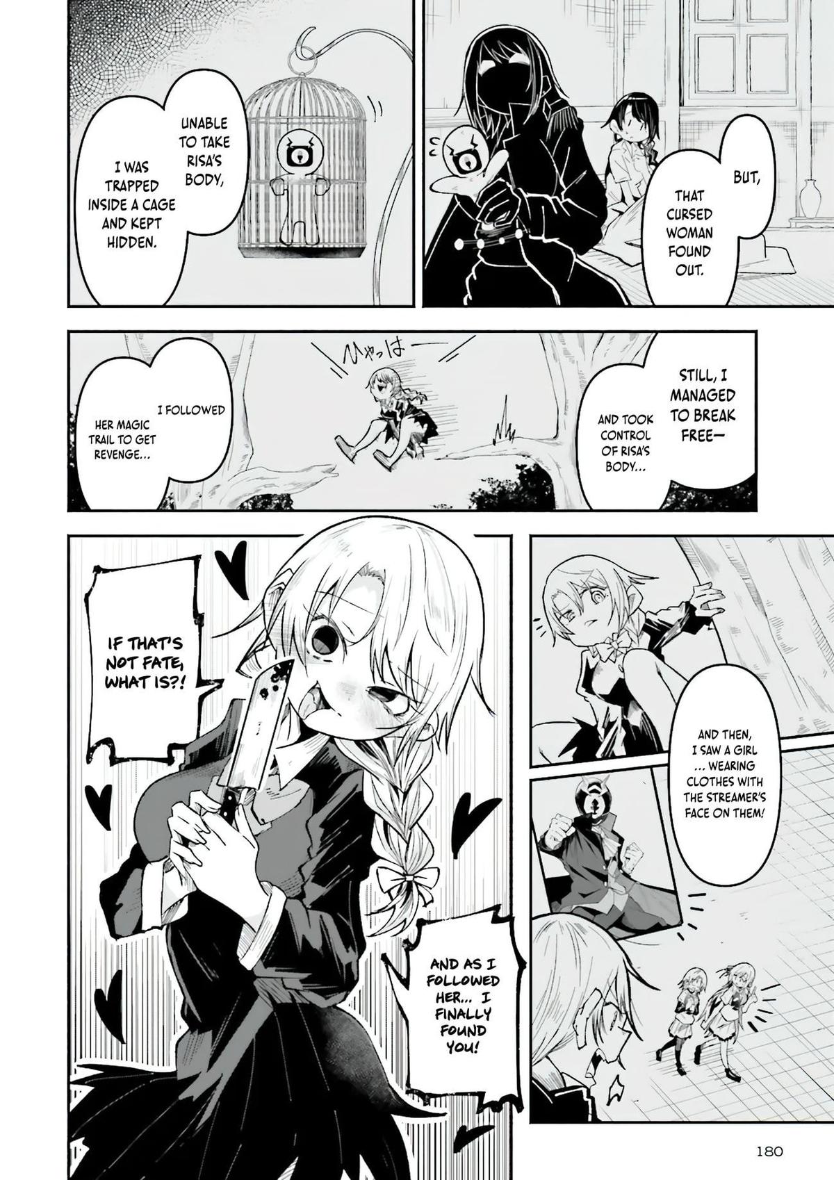 Isekai de Haishin Katsudou wo Shitara Tairyou no Yandere Shinja wo Umidashiteshimatta Ken Chap 49.1 - Next Chap 50.1