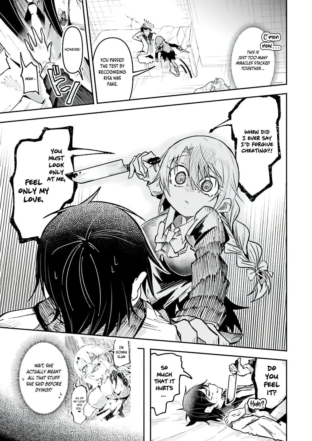 Isekai de Haishin Katsudou wo Shitara Tairyou no Yandere Shinja wo Umidashiteshimatta Ken Chap 49.1 - Next Chap 50.1