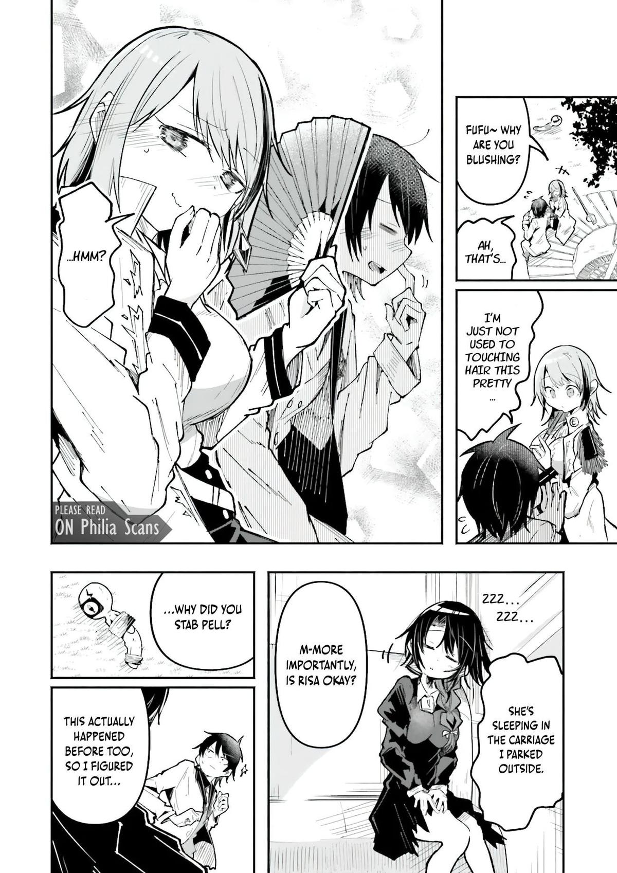 Isekai de Haishin Katsudou wo Shitara Tairyou no Yandere Shinja wo Umidashiteshimatta Ken Chap 49.2 - Next Chap 50.2