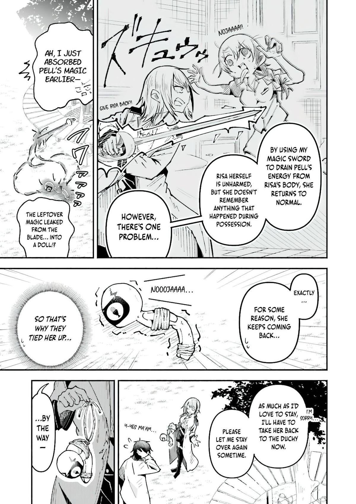 Isekai de Haishin Katsudou wo Shitara Tairyou no Yandere Shinja wo Umidashiteshimatta Ken Chap 49.2 - Next Chap 50.2