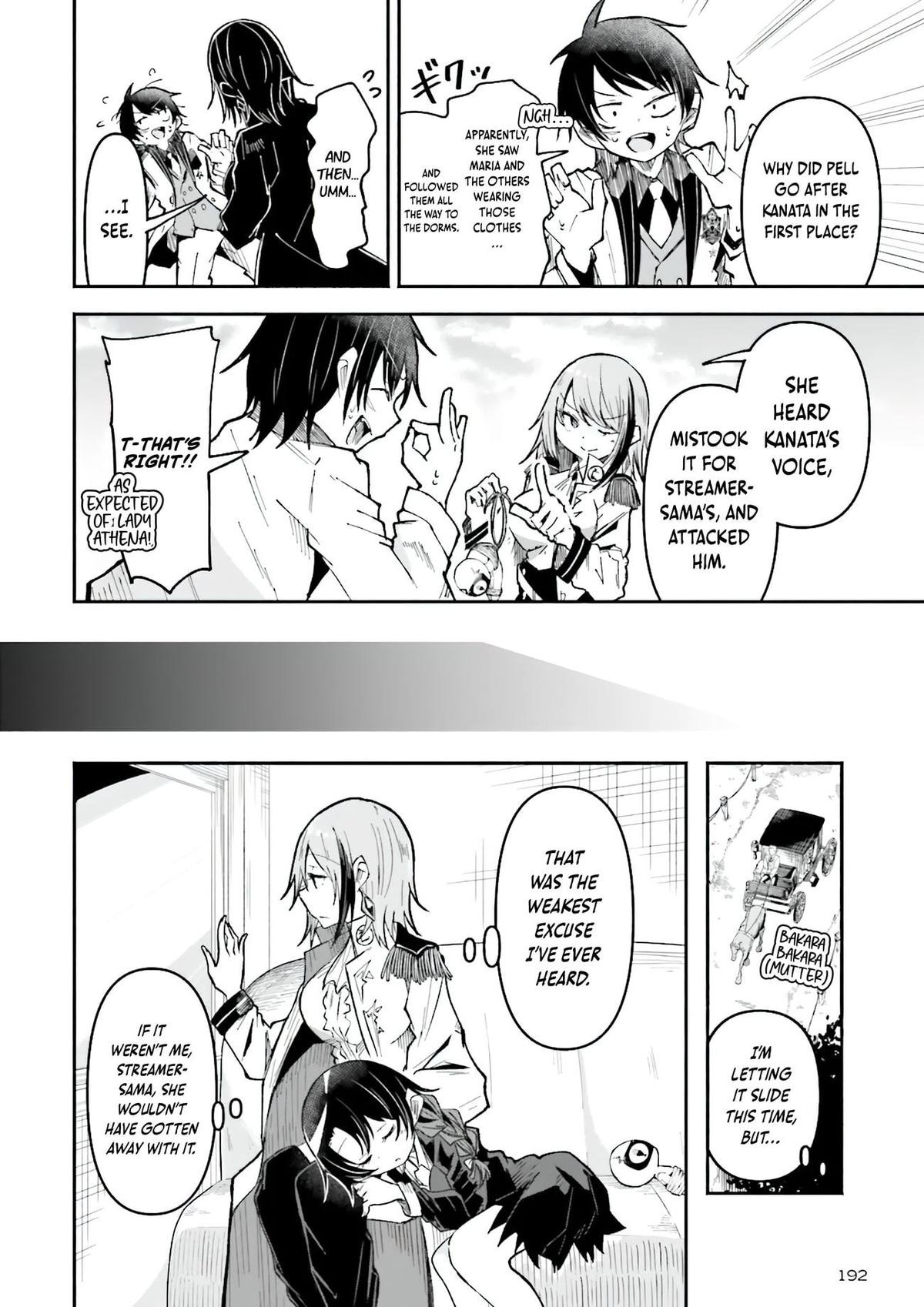 Isekai de Haishin Katsudou wo Shitara Tairyou no Yandere Shinja wo Umidashiteshimatta Ken Chap 49.2 - Next Chap 50.2