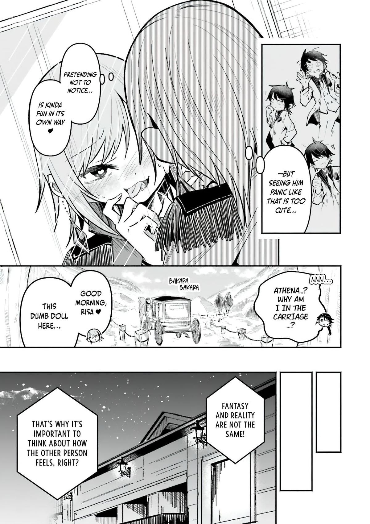 Isekai de Haishin Katsudou wo Shitara Tairyou no Yandere Shinja wo Umidashiteshimatta Ken Chap 49.2 - Next Chap 50.2