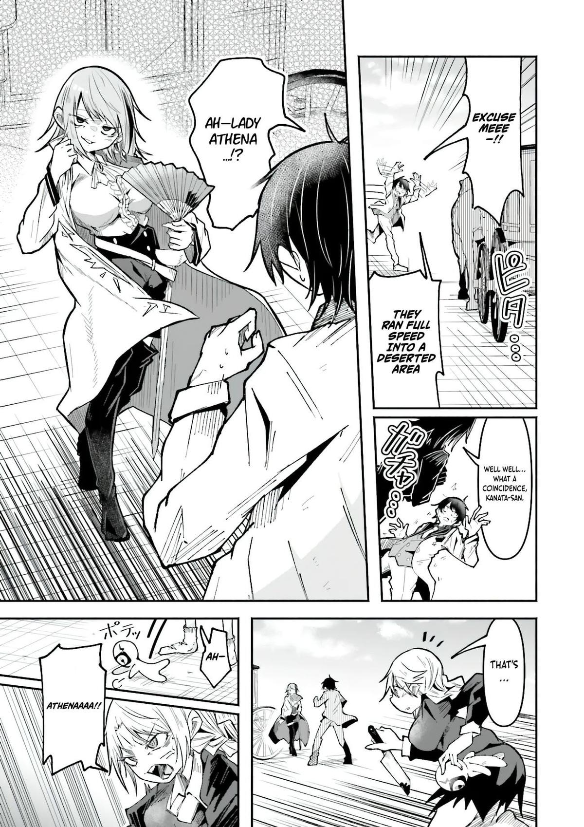 Isekai de Haishin Katsudou wo Shitara Tairyou no Yandere Shinja wo Umidashiteshimatta Ken Chap 49.2 - Next Chap 50.2