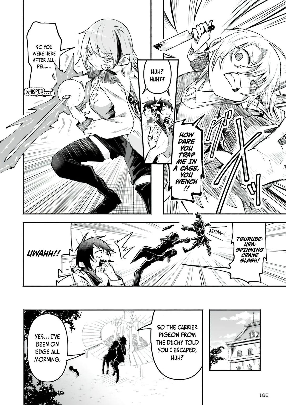 Isekai de Haishin Katsudou wo Shitara Tairyou no Yandere Shinja wo Umidashiteshimatta Ken Chap 49.2 - Next Chap 50.2