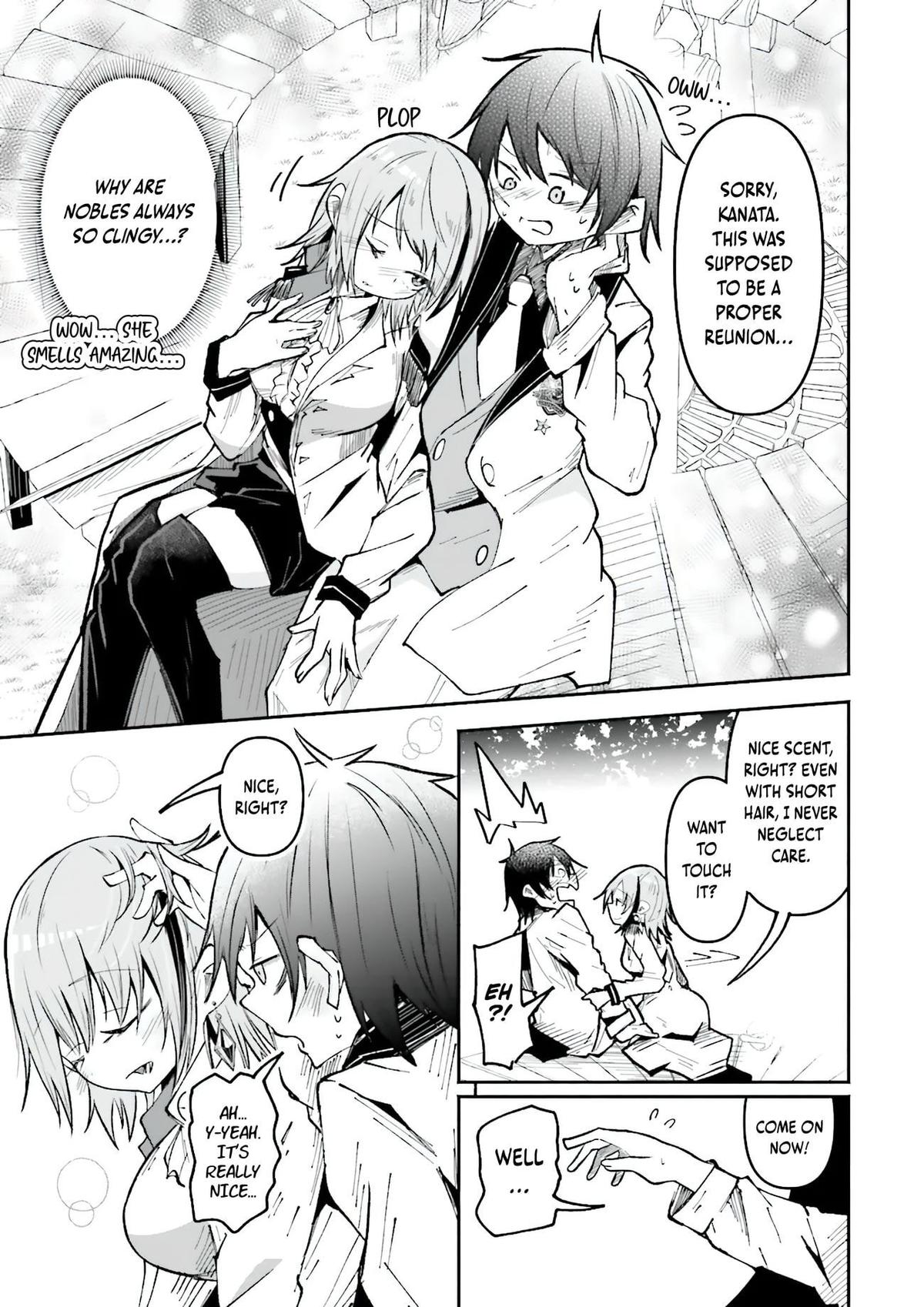 Isekai de Haishin Katsudou wo Shitara Tairyou no Yandere Shinja wo Umidashiteshimatta Ken Chap 49.2 - Next Chap 50.2