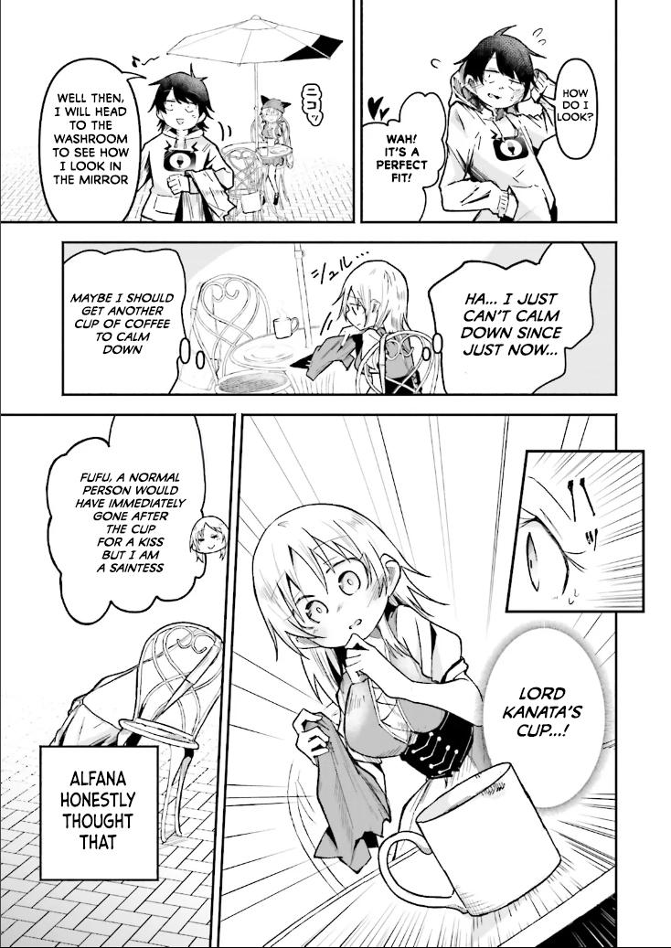 Isekai de Haishin Katsudou wo Shitara Tairyou no Yandere Shinja wo Umidashiteshimatta Ken Chap 40 - Next Chap 41
