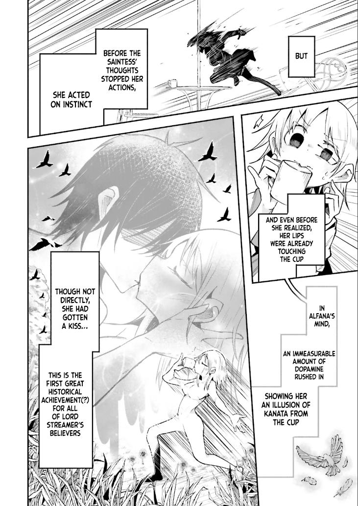 Isekai de Haishin Katsudou wo Shitara Tairyou no Yandere Shinja wo Umidashiteshimatta Ken Chap 40 - Next Chap 41