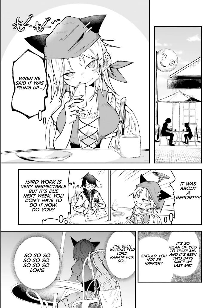Isekai de Haishin Katsudou wo Shitara Tairyou no Yandere Shinja wo Umidashiteshimatta Ken Chap 40 - Next Chap 41