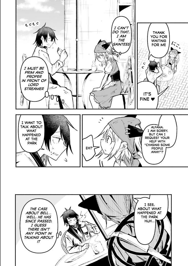 Isekai de Haishin Katsudou wo Shitara Tairyou no Yandere Shinja wo Umidashiteshimatta Ken Chap 40 - Next Chap 41