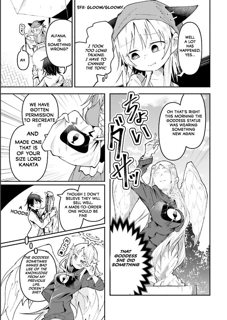 Isekai de Haishin Katsudou wo Shitara Tairyou no Yandere Shinja wo Umidashiteshimatta Ken Chap 40 - Next Chap 41