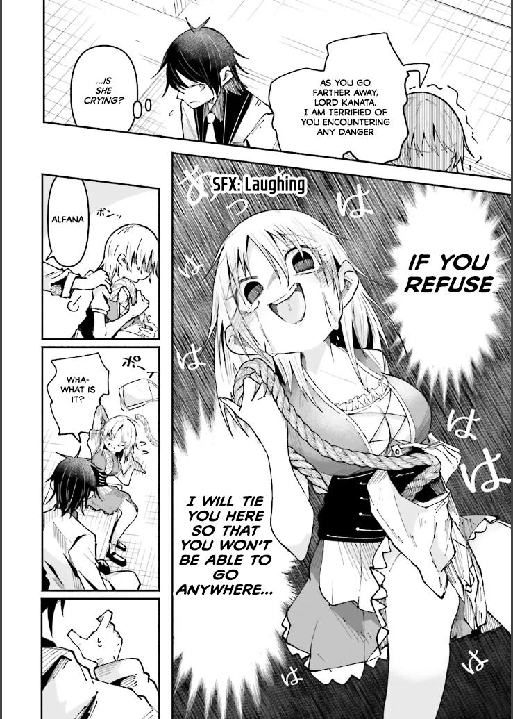 Isekai de Haishin Katsudou wo Shitara Tairyou no Yandere Shinja wo Umidashiteshimatta Ken Chap 41 - Next Chap 42