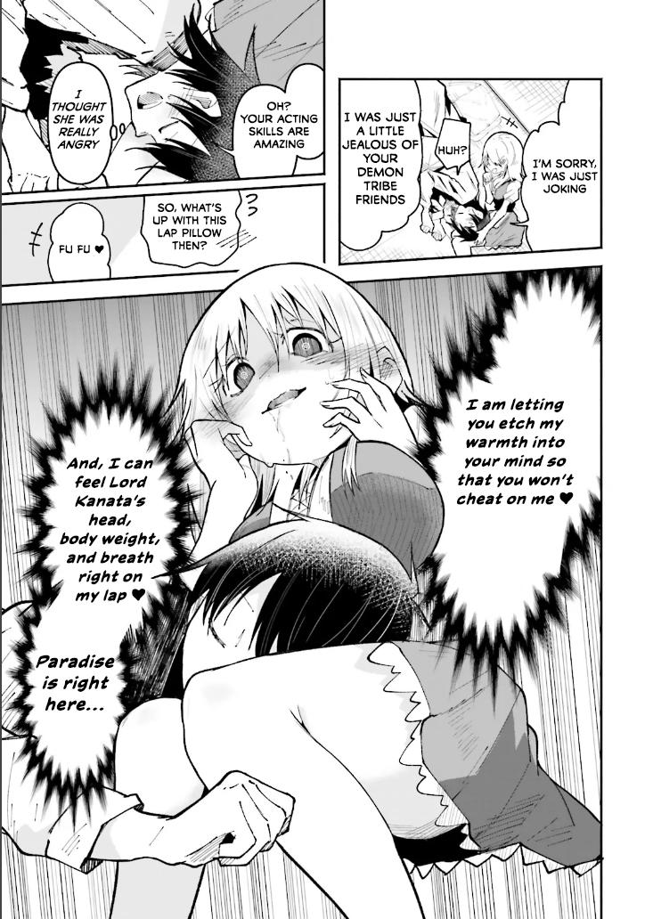 Isekai de Haishin Katsudou wo Shitara Tairyou no Yandere Shinja wo Umidashiteshimatta Ken Chap 41 - Next Chap 42