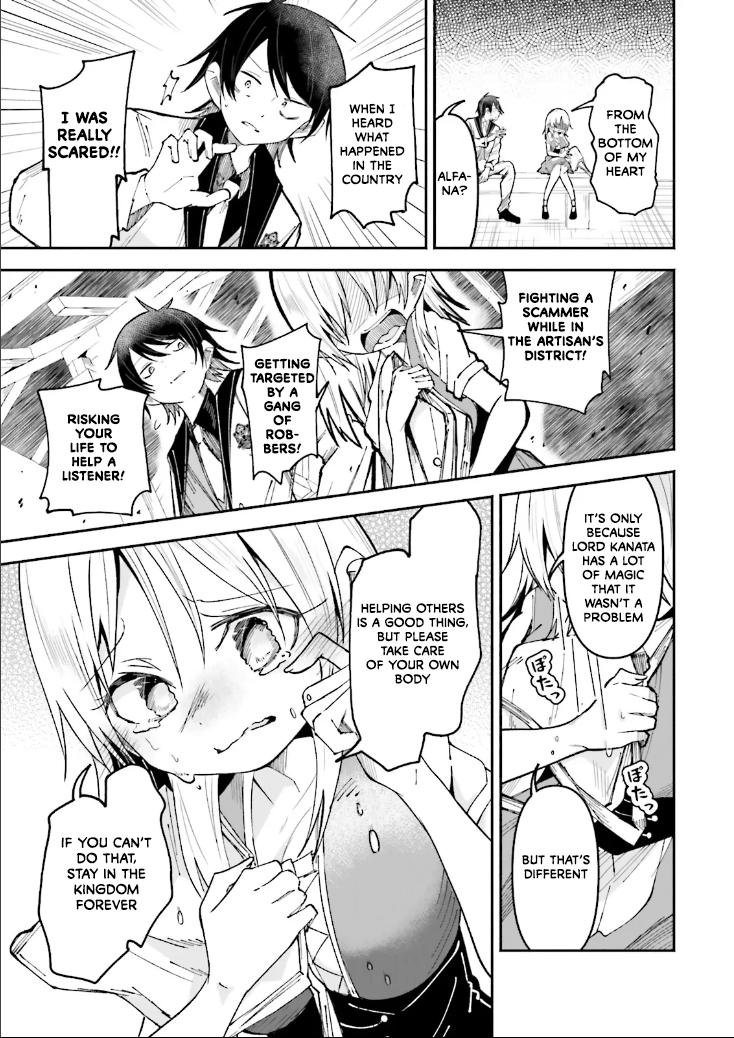 Isekai de Haishin Katsudou wo Shitara Tairyou no Yandere Shinja wo Umidashiteshimatta Ken Chap 41 - Next Chap 42